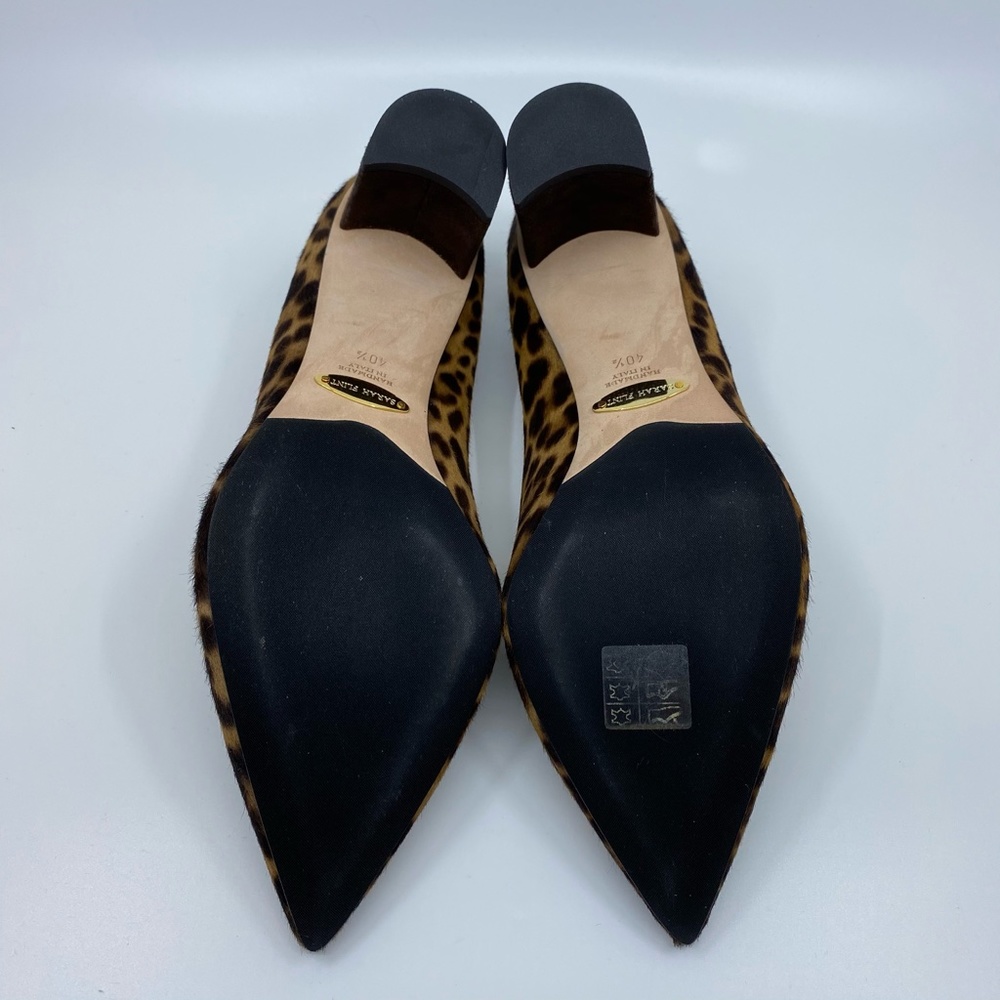 sarah flint • perfect emma leopard block heel - Picture 9 of 12